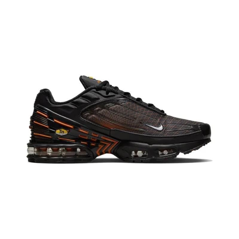 Nike Air Max Plus 3 Black Orange Spirograph-1