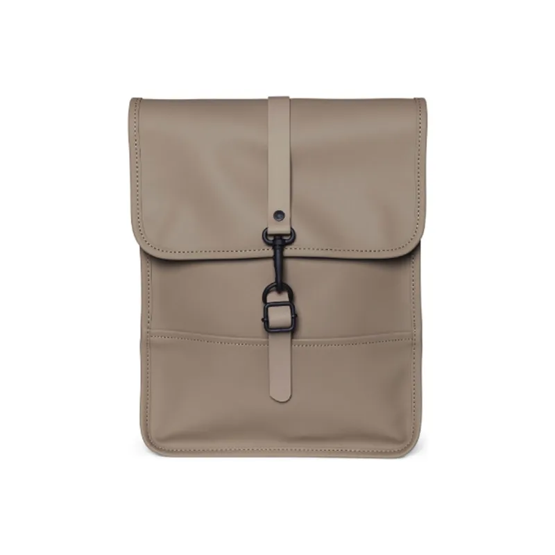 Rains Polyester Backpack Small Size Unisex Multicolor Choose-1
