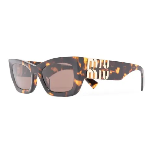 MIU MIU Eyewear Cat-eye Frame Sunglasses