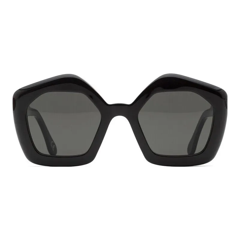 MARNI Geometric Frame Sunglasses-1