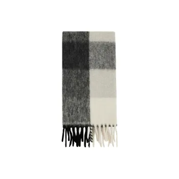 HOLZWEILER Knit Scarves Unisex Black