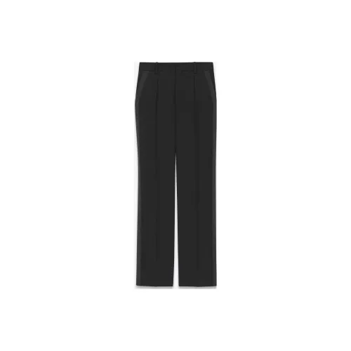 SAINT LAURENT Casual Pants Women's Black