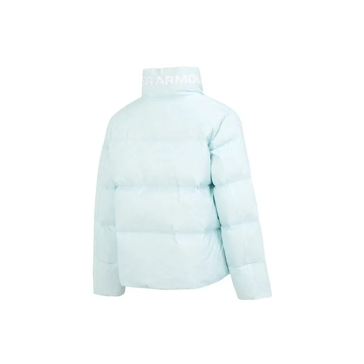 Under Armour Armour Down FW22 Down Jacket Women's Blue-1