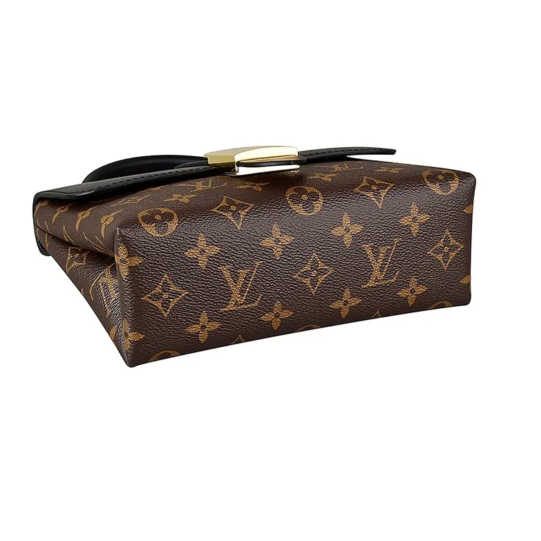 LOUIS VUITTON Locky Monogram Bb Noir-3
