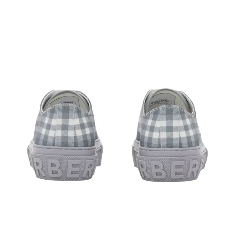 Burberry Vintage Check Low Top Sneaker Grey-2