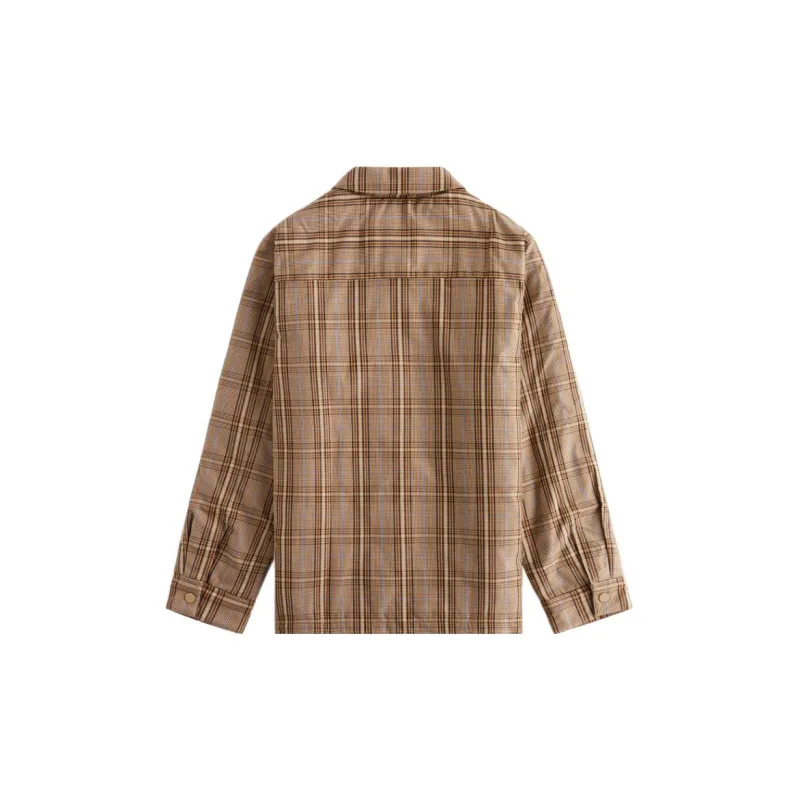KITH Women's Kieran Plaid Coaches Jacket 'Loft'-1