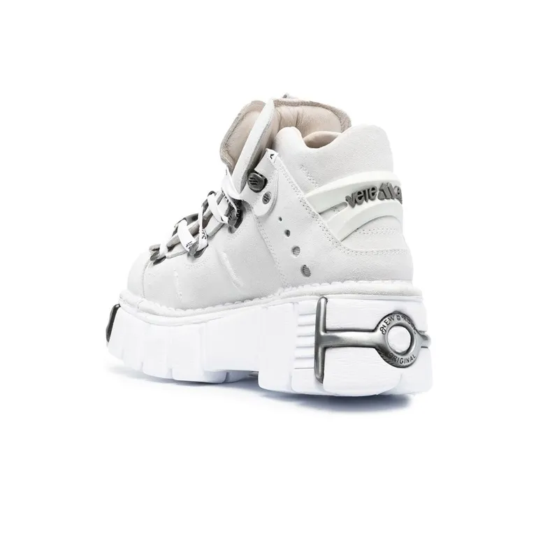 Vetements New Rock Slip Resistant Low Top Sports Casual Shoes Women's White-3