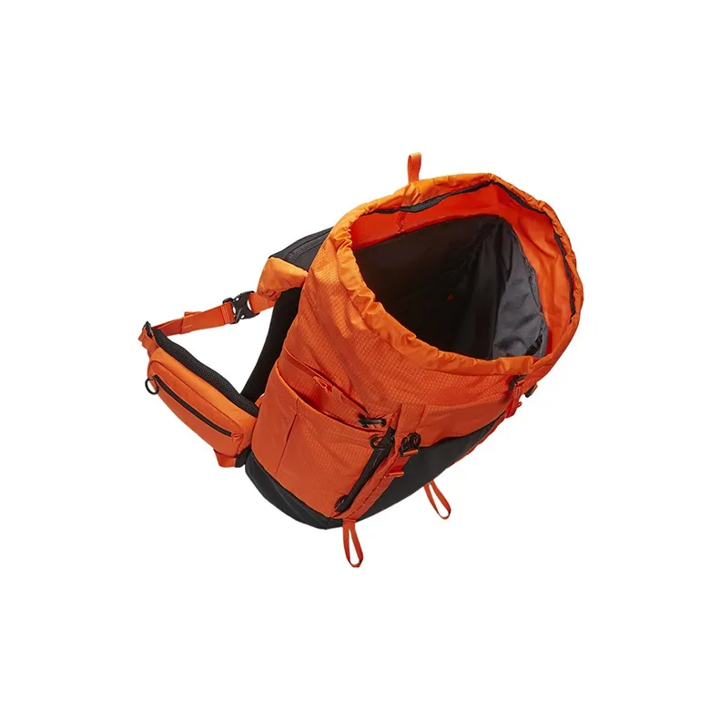 Nike Fabric Backpack Unisex Orange/Black-5