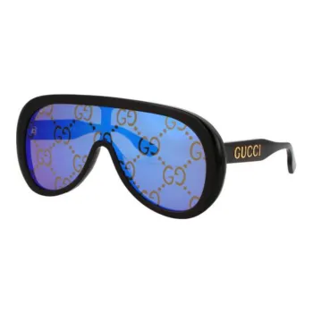 GUCCI Eyewear Gg Logo print Oversized Sunglasses