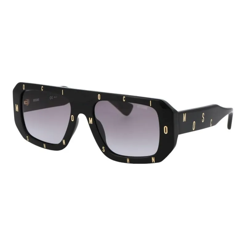 MOSCHINO Rectangle Frame Sunglasses-0