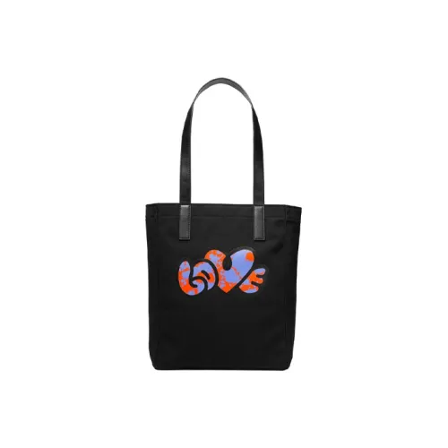 Bally logo-trim leather shoulder bag Black