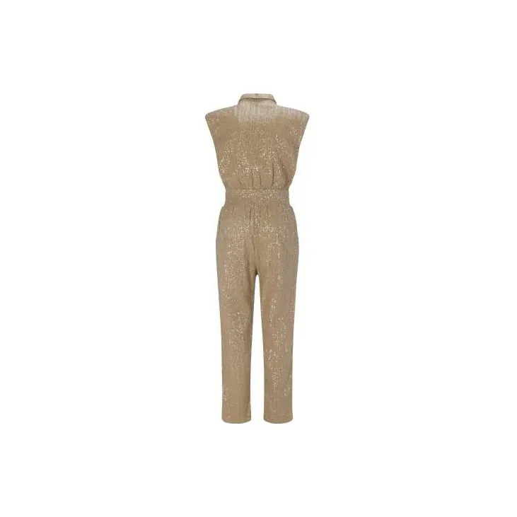 PINKO Jumpsuits Women's Olive Green-1
