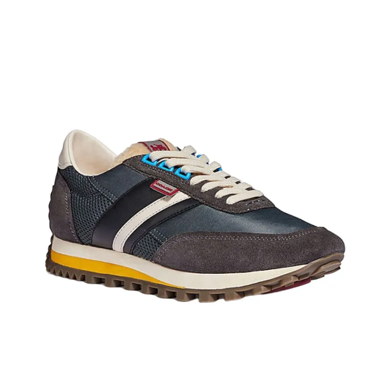 COACH C180 Wear-Resistant Low-Top Sports Casual Shoes Men's Gray-2