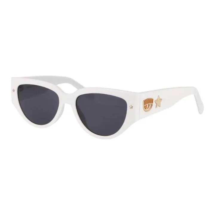 CHIARA FERRAGNI Logo plaque Sunglasses-0