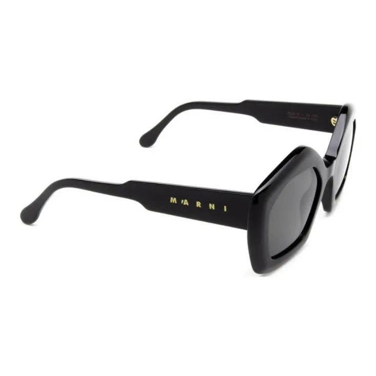 MARNI Geometric Frame Sunglasses-2