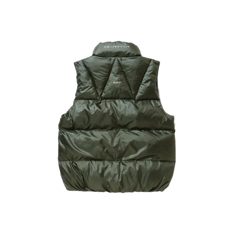 WTAPS Vests Men Green-1