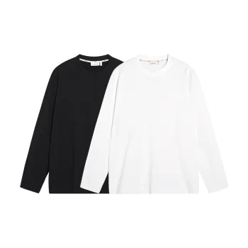 COKEIN T Shirts Unisex 2 Pack White+Black