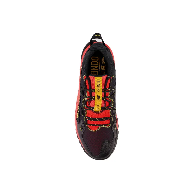 New Balance Shando 'Black Red'-2