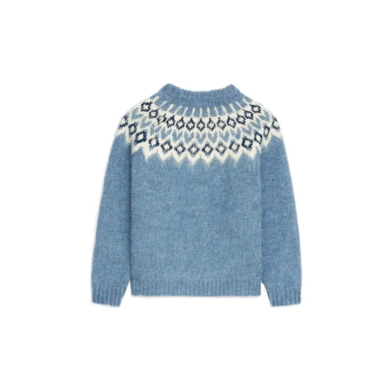 CELINE FW22 Sweater Women's Blue-1