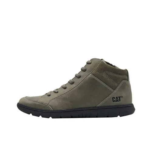 CAT Outdoor Shoes Unisex Mid-Top Dark Gray