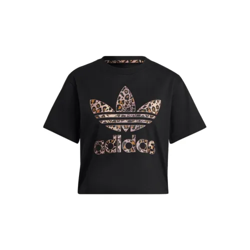 Adidas Crop Tops Women's Black