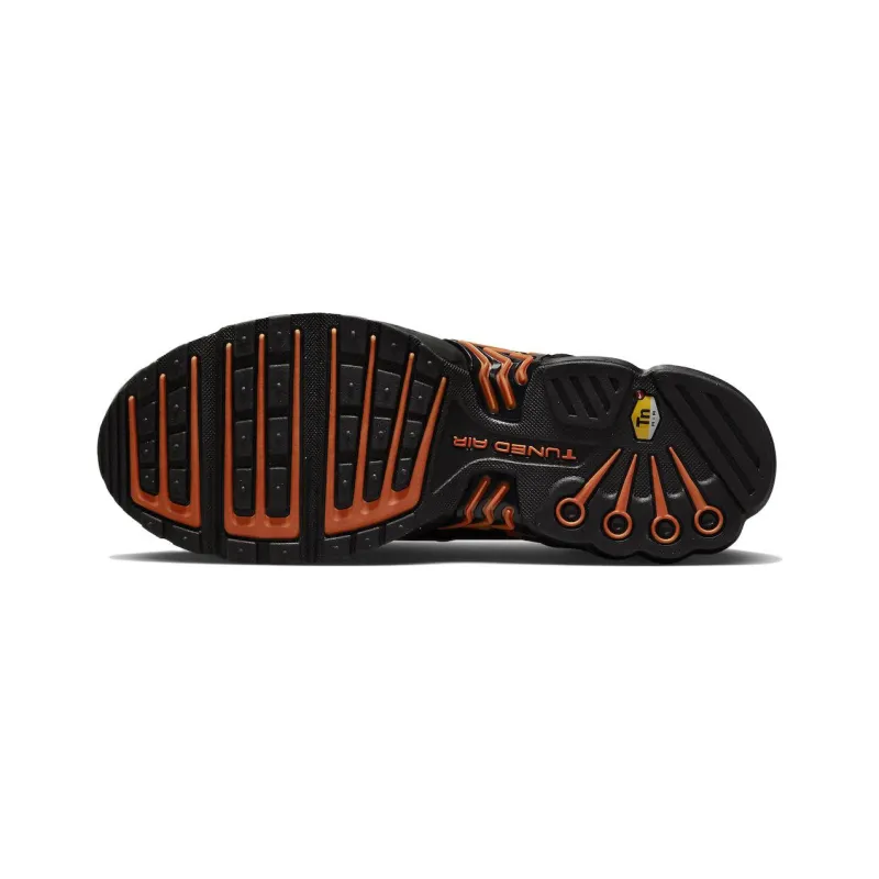 Nike Air Max Plus 3 Black Orange Spirograph-5