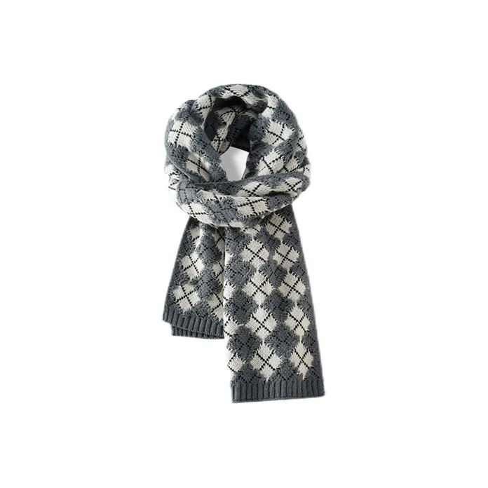 FREE RABBITⅡ Knit Scarves Unisex-1