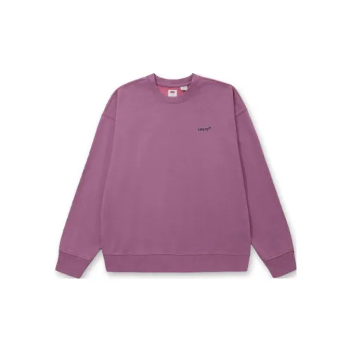 Levis Sweatshirt Men Purple