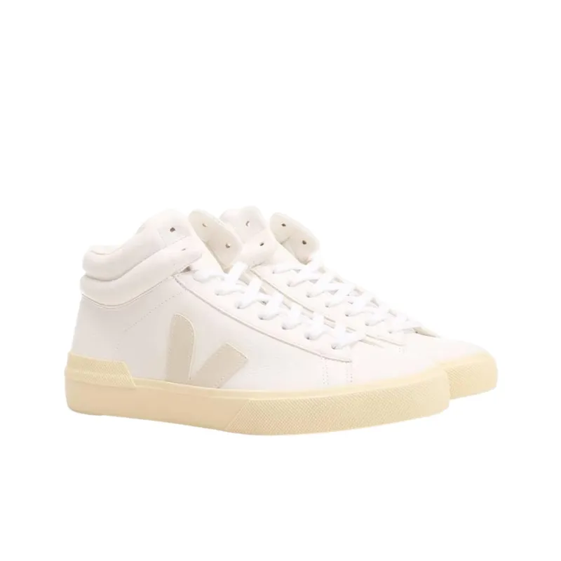 VEJA Minotaur High Top 'White Beige'-2