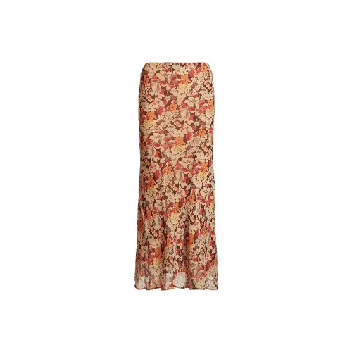 Polo Ralph Lauren Casual Long Skirts Women's Multicolor