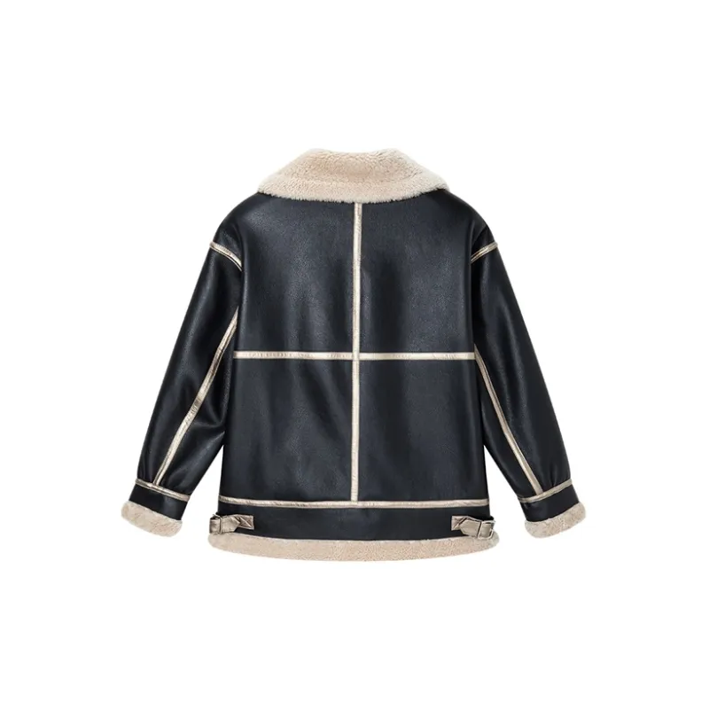 DKNY Jackets Women's Black-1