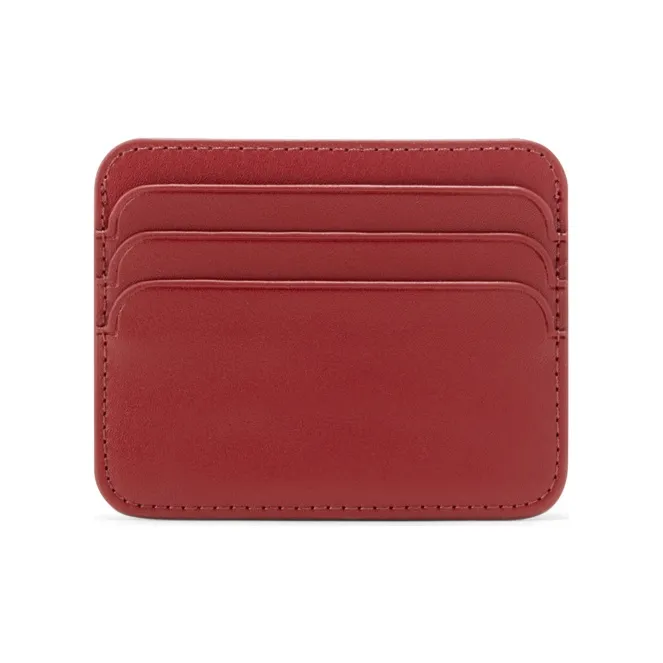 CHARLES&KEITH PU Charles & Keith Bag Card Holder Mini Women's Multi Composite Color/Red-8
