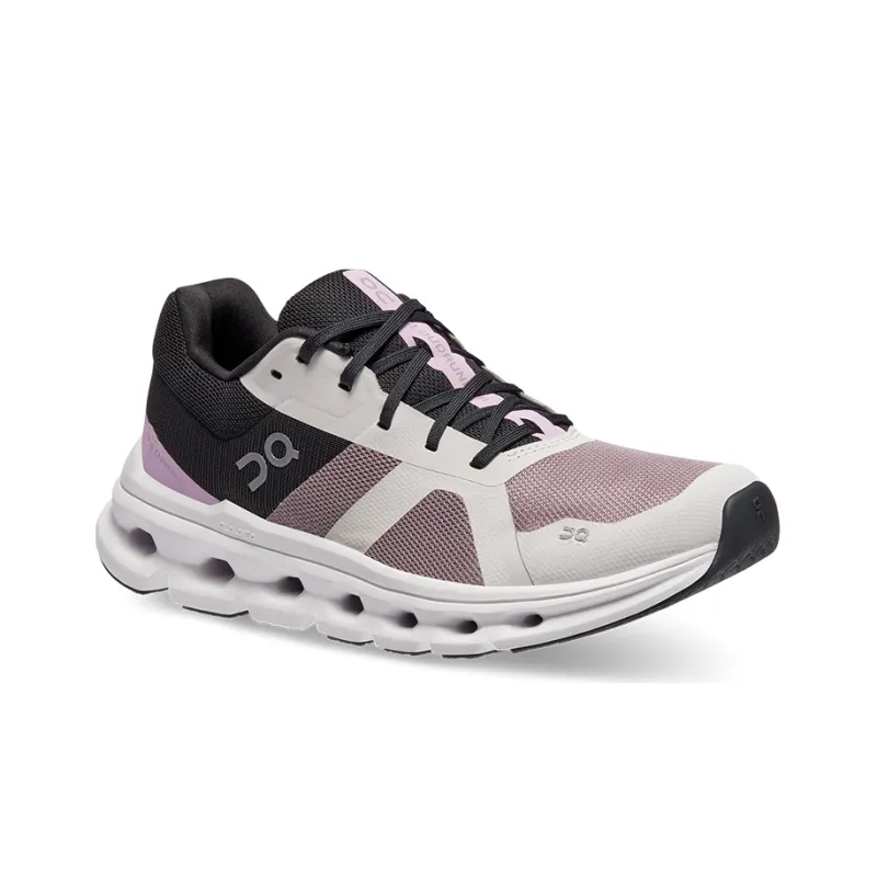 On Running Cloudrunner HerOn Black Women's-2