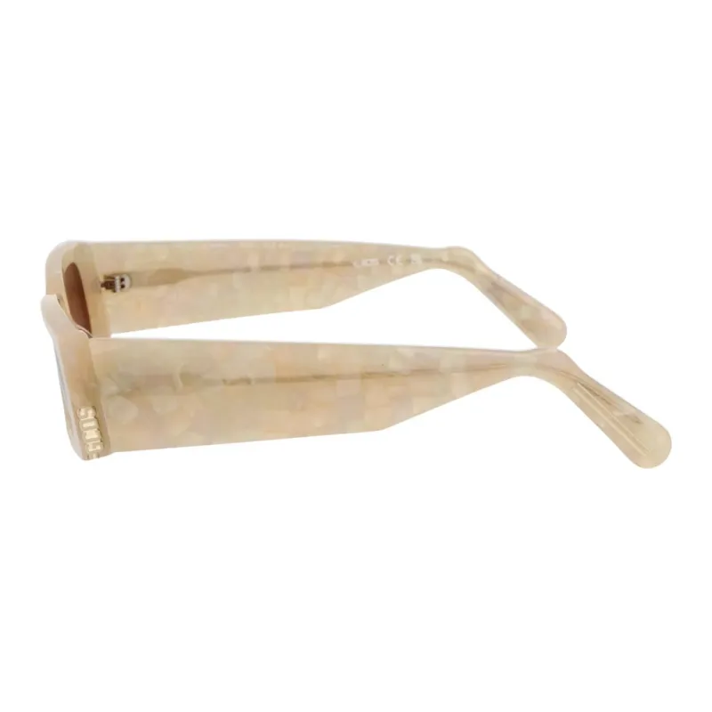 GCDS Rectangular Tinted Sunglasses-2