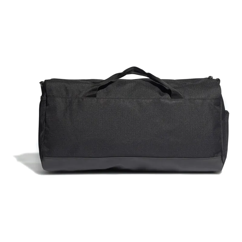 Adidas Polyester Handbag Shoulder Bag Crossbody Bag Gym Bag Large Size Unisex Black-1