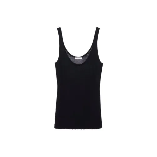 Chloé Tank Tops Women's Black