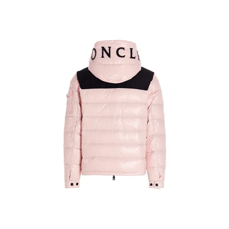 Moncler SS22 Down Jacket Men's Pink-2