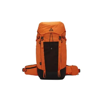 Nike Fabric Backpack Unisex Orange/Black