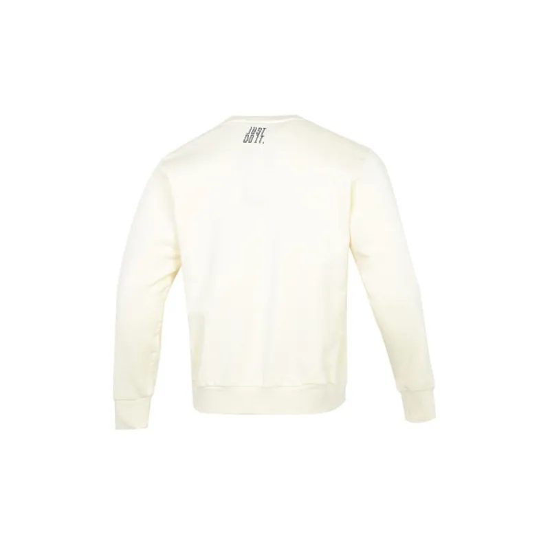 Nike As M Nk Std Issue Crew Sweatshirt Men's Milk White-1