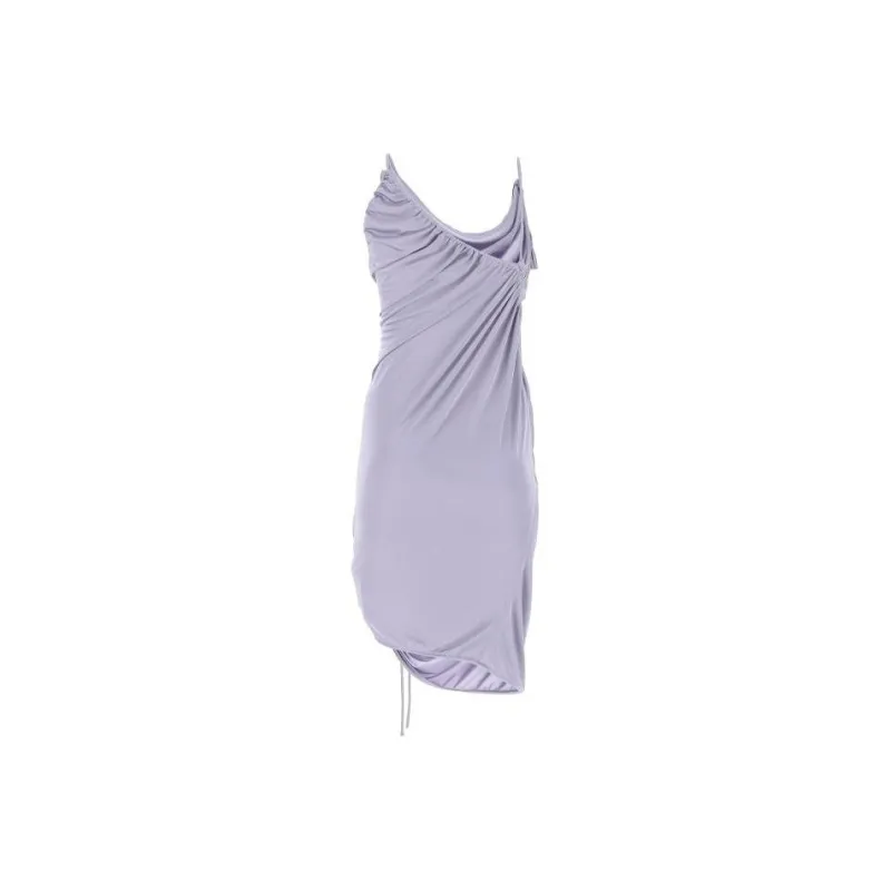 Bottega Veneta Sleeveless Dress Women's Purple-1