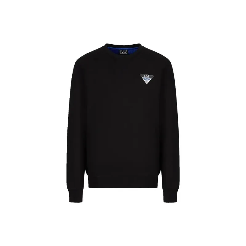 EMPORIO ARMANI EA7 FW22 Sweatshirt Men's Black-1