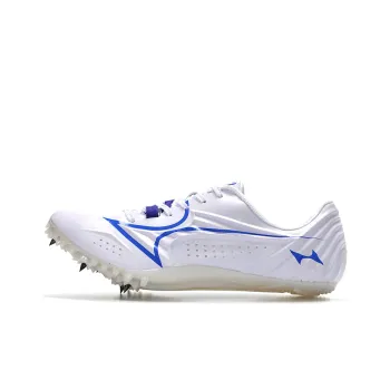 HEALTH Running Shoes Unisex Low Top White/Royal Blue