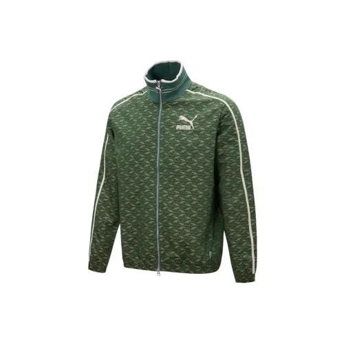 PUMA Players' Lounge Series Jackets Men Green