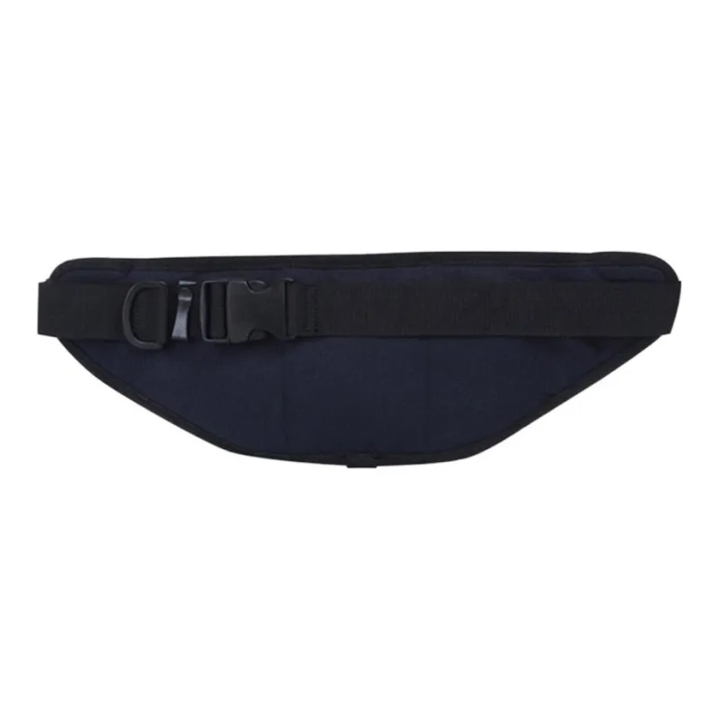 FILA Polyester One Shoulder Crossbody Fanny Pack Regular Unisex Blue/White-1