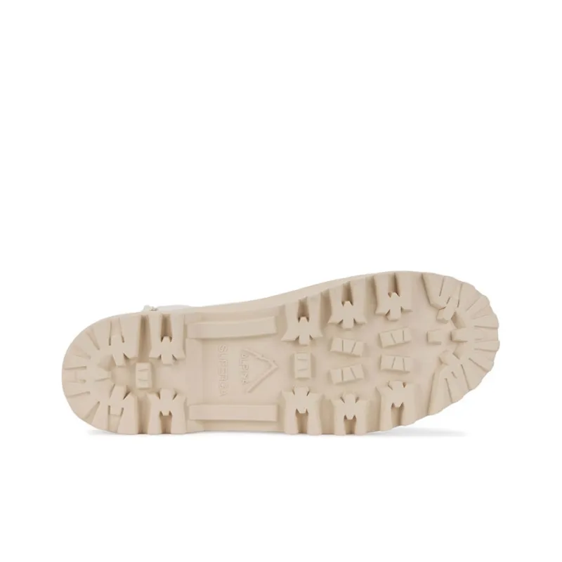 SUPERGA Casual Shoes Women's High-Top Beige-4