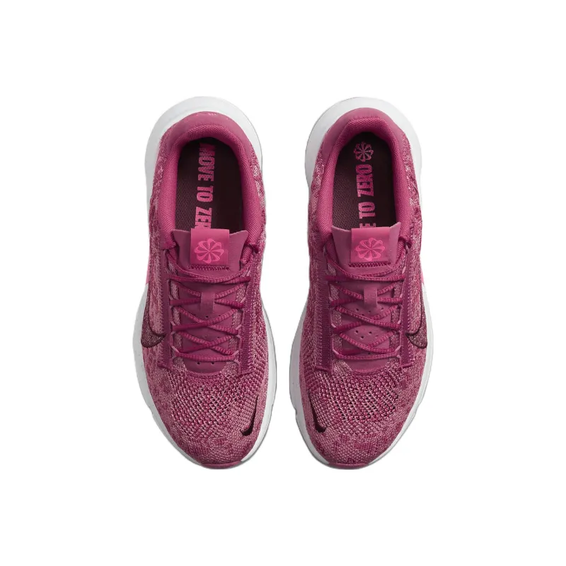 Nike SuperRep Go 3 Next Nature Flyknit 'Sweat Burgundy' Women's-3
