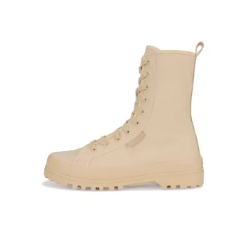 SUPERGA Alpina High-Top Casual Shoes Women's Apricot
