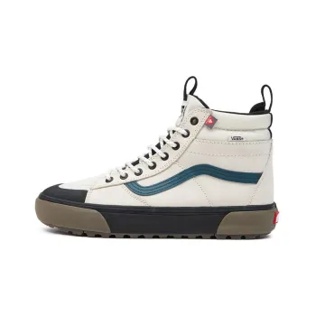 Vans SK8 HI 'White Blue Brown'