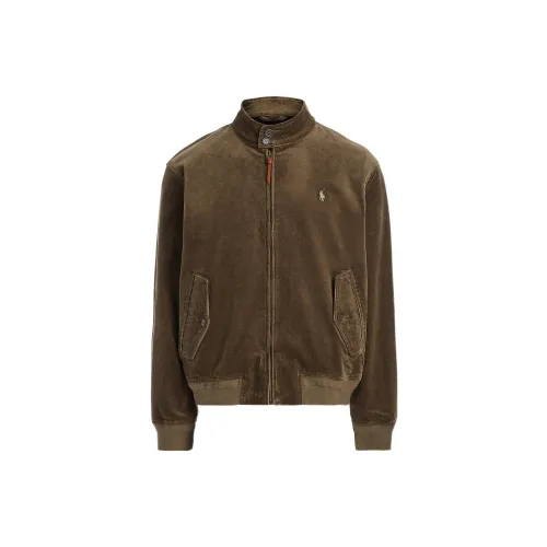 Polo Ralph Lauren Jackets Men Brown