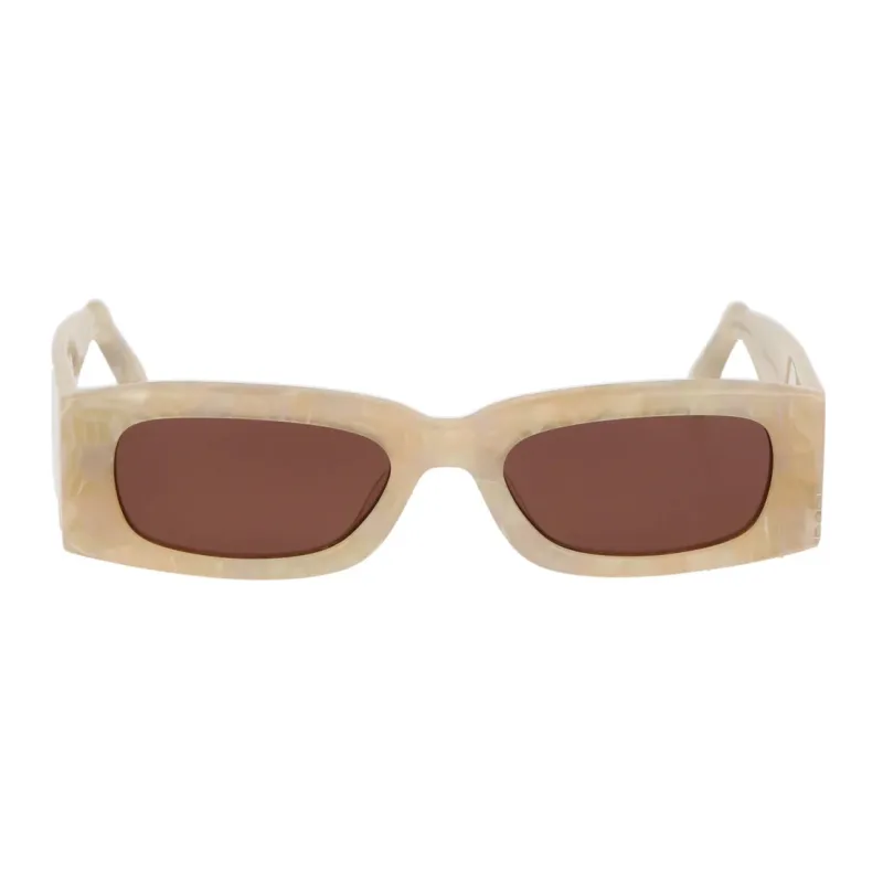 GCDS Rectangular Tinted Sunglasses-1